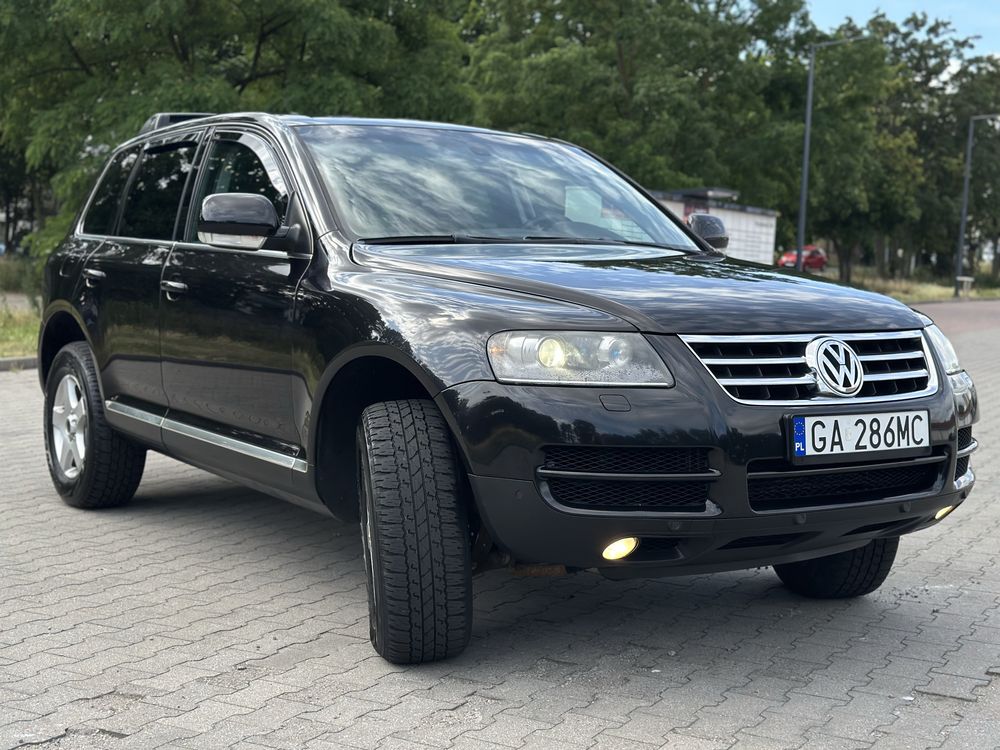 VW TOUAREG 2006 Rok R5 4x4