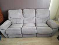 sofa 3 os z funkcją relax