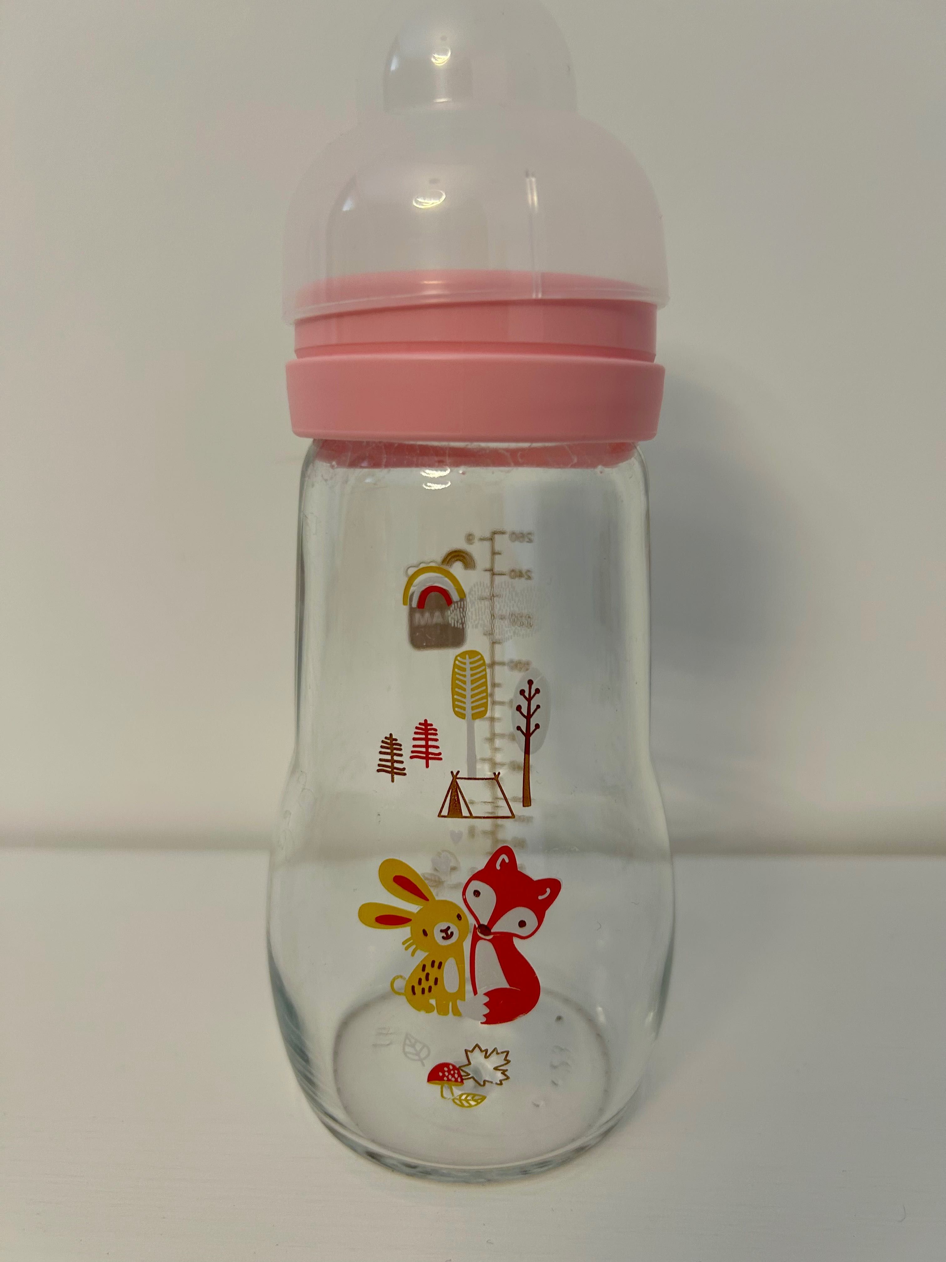 Szklana butelka MAM 260ml
