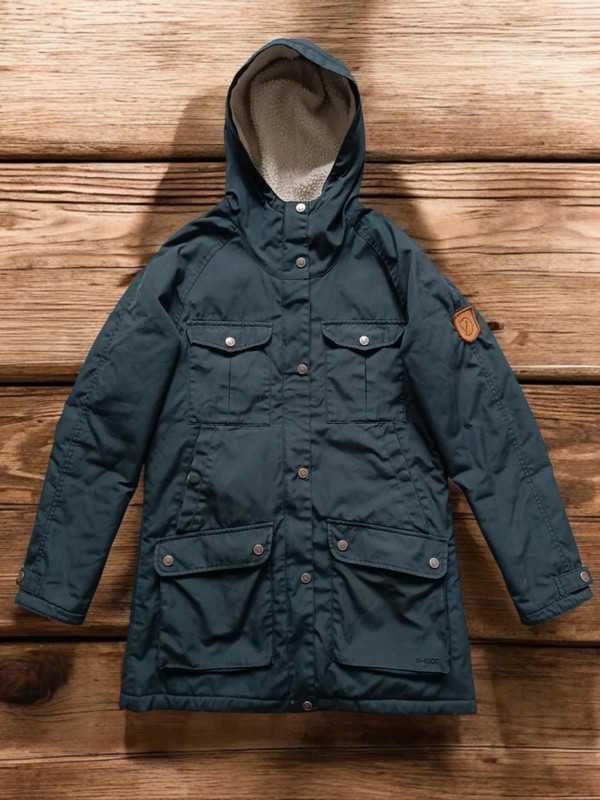 Kurtka damska Fjallraven G-1000 granatowa XS/S