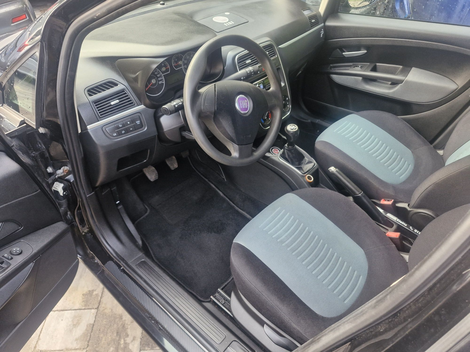 Fiat Grande Punto 1.4 T Jet 120KM 2008R Klimatyzacja