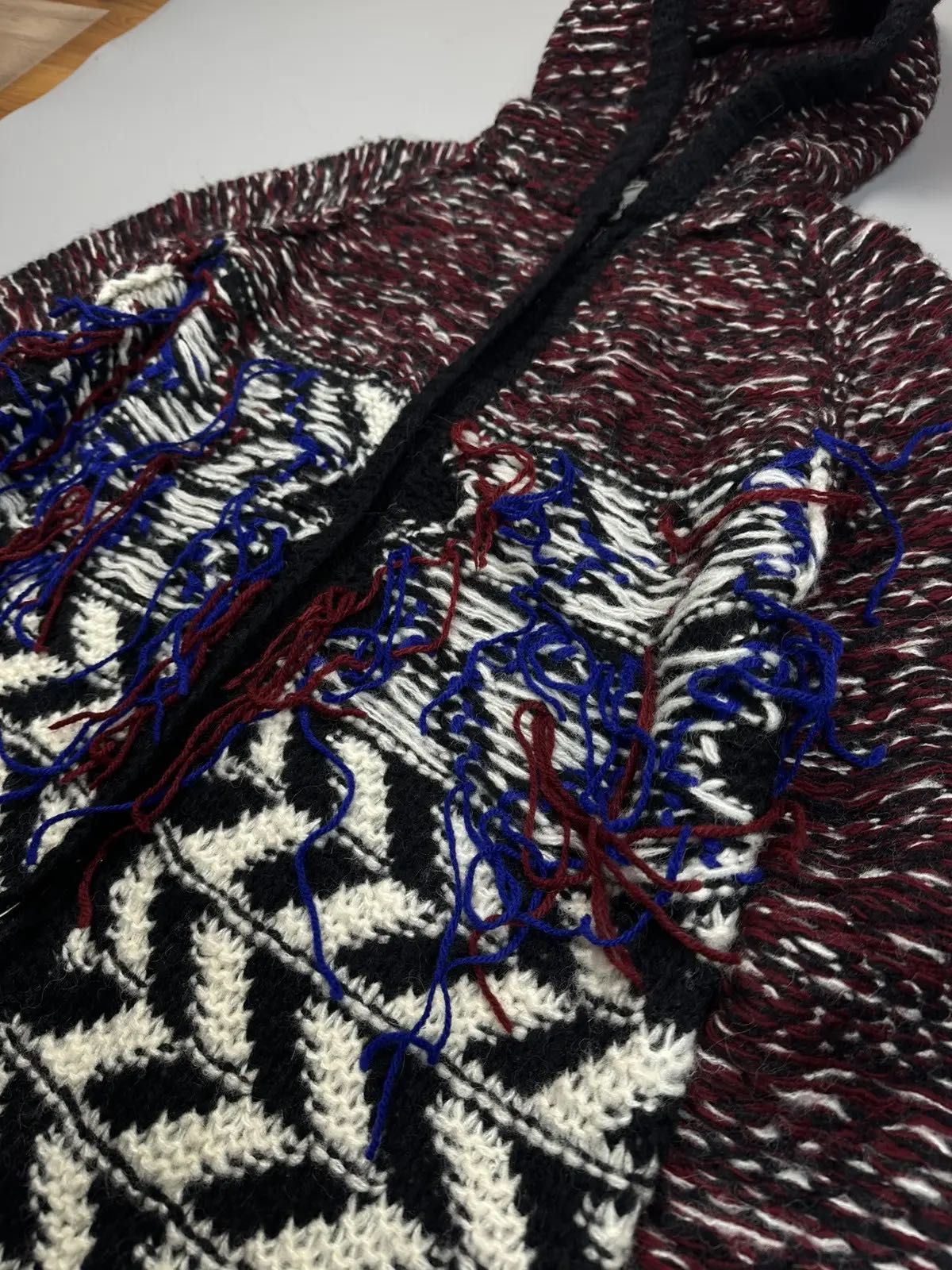 Isabel Marant X H&M шерстяной вязаный длинный кардиган Medium
