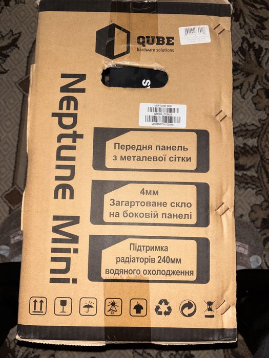 Корпус QUBE nepture mini