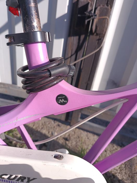 Велосипед mercury 18, магнієва рама