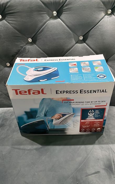 Generator pary Tefal Express Essential SV6116 z 549zł na 219! Nowy