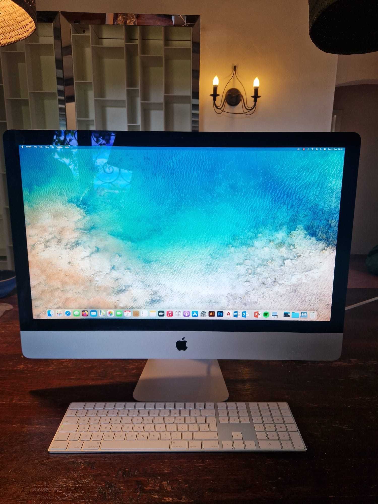 iMac 2017 27"/ 5k Retina/ 3,4GHz Core i5/ 16GB RAM/ 1TB SSD / NOVO