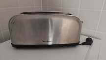 Torradeira Moulinex inox