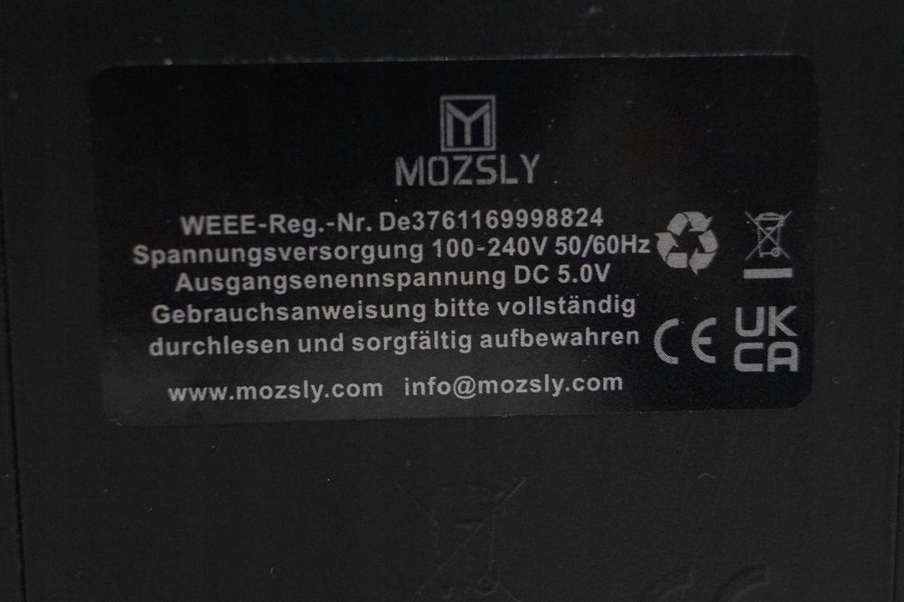 G437 MOZSLY Automatyczny rotomat na 2 zegarki podwójny skóra pomarańcz