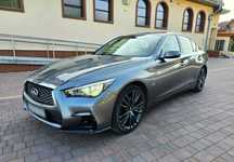 Infiniti Q50S 2.0Turbo 211KM~Salon PL~1-Włś~Full Opcja~Niski Przebieg~
