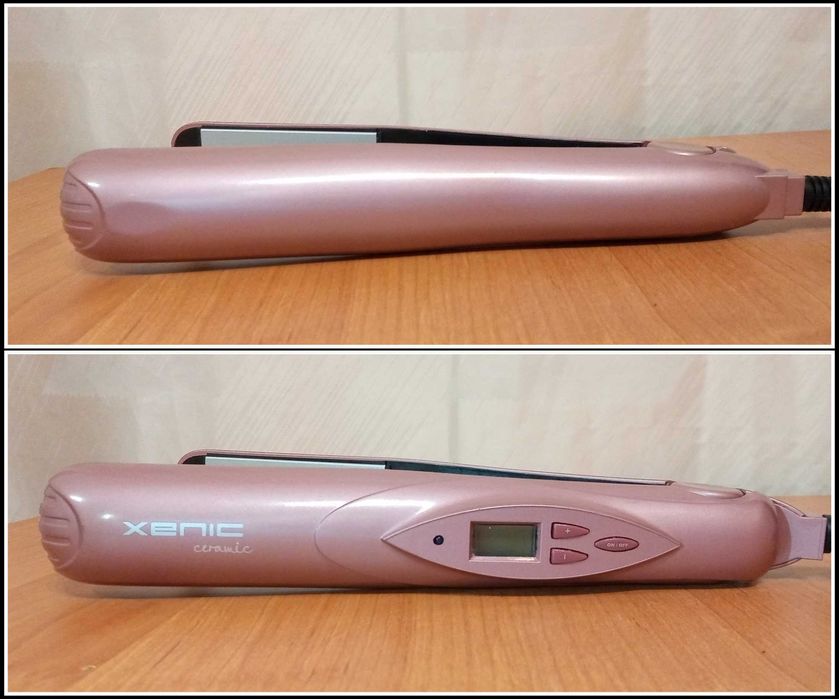 Утюжок для волос Xenic Ceramic / Фен Rowenta