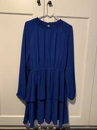 Sukienka niebieska nowa