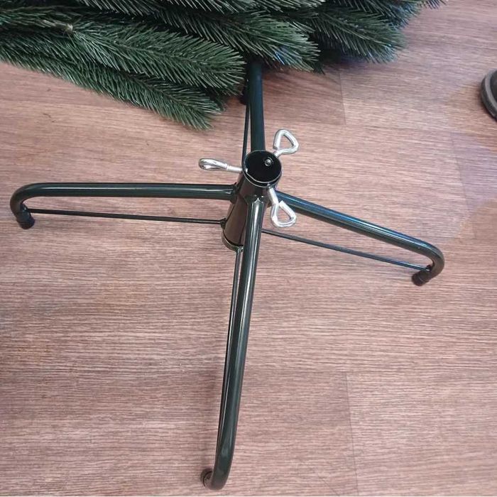 Штучна ялинка зелена Лита ялинка Литая елка Новогодняя Смерека Ёлка