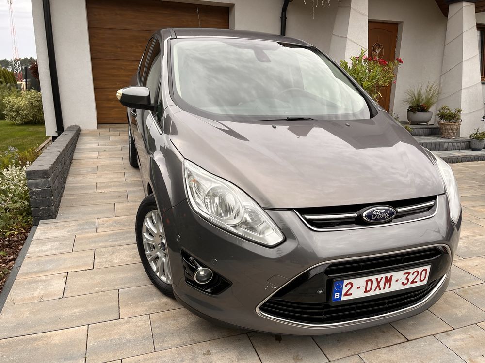 Ford C-Max 1.6 TDCi 2011 Skora Park Assist Klima Grzane Fotele