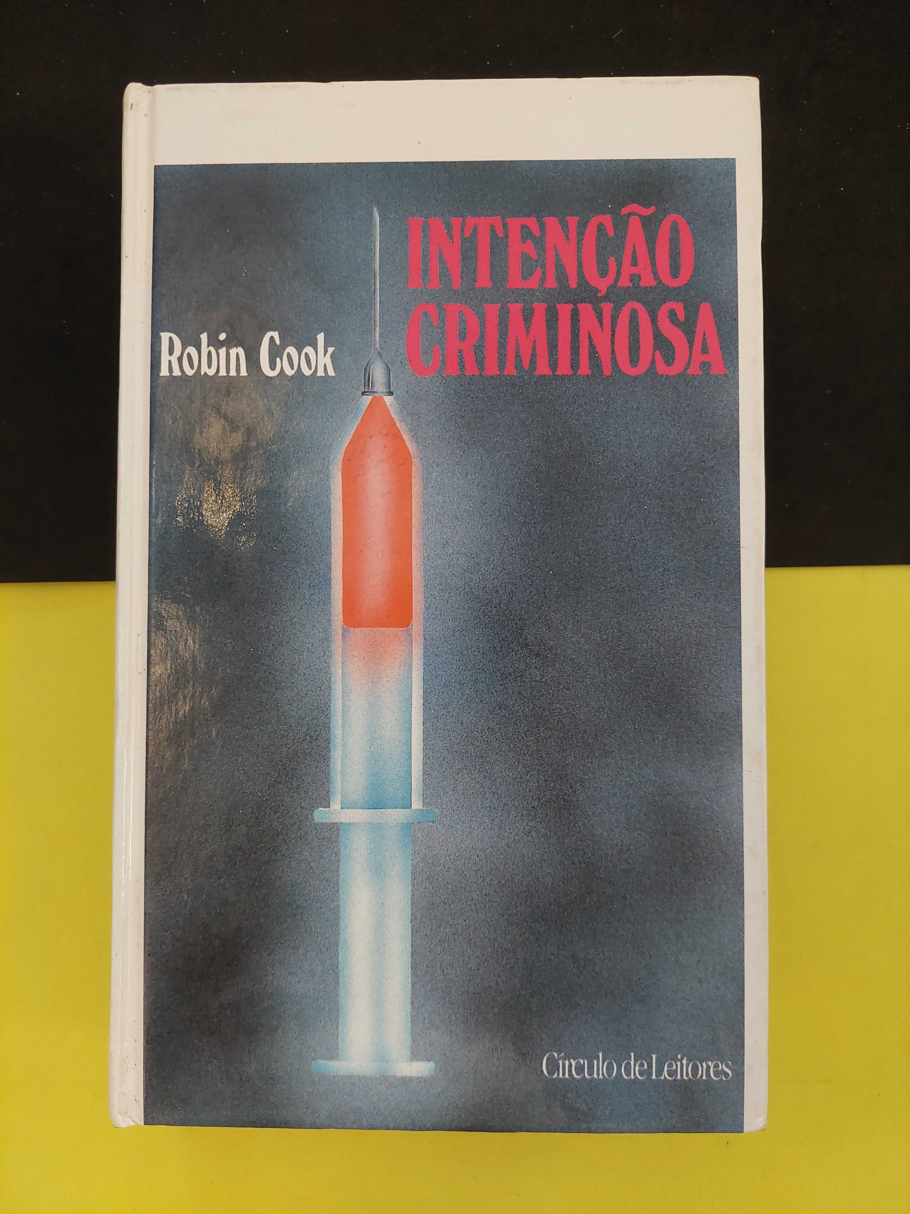 Robin Cook - Intenção Criminosa