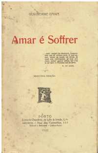 9939 Amar é Soffrer de Guilherme Gama /Autografado