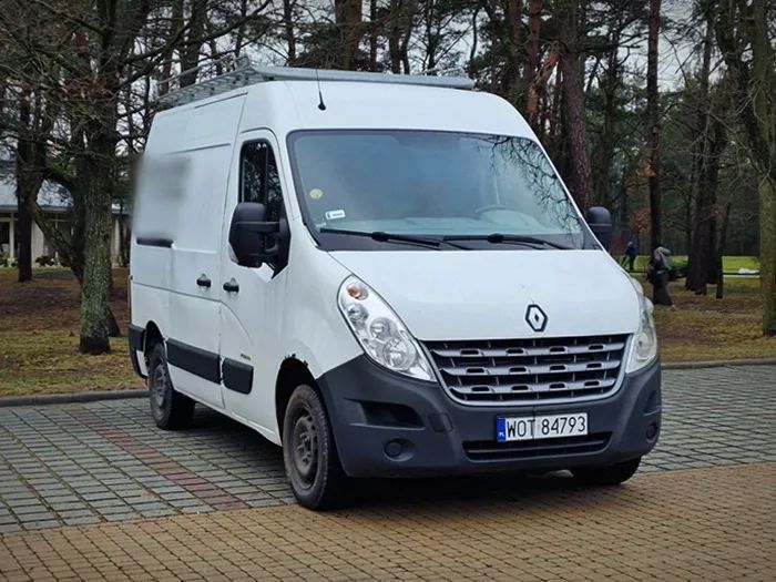 Renault Master  FV Vat 23 Cena Brutto