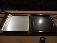 Półki piekarnika Wrozamet Mastercook typ 3400