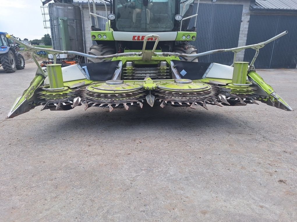 Heder przystawka do kukurydzy claas orbis 450, 2015r kemper 345
