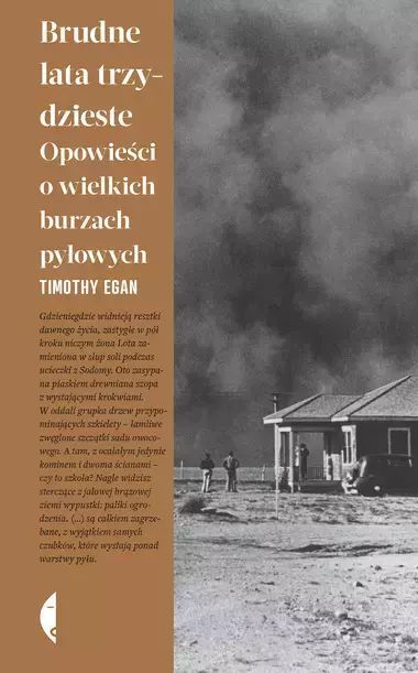 Brudne lata trzydzieste. Opowieści o wielkich burzach pyłowych. Czarne