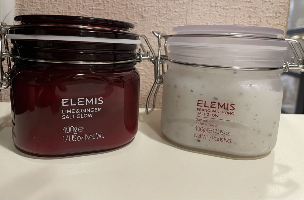 Пилинг  Elemis Frangipani Monoi Salt Glow - Солевой скраб