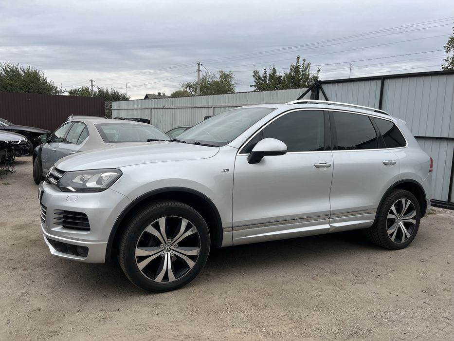 Комплектна морда Touareg. Комплектний перід. Таурег, Тоурег. Тоуарег.
