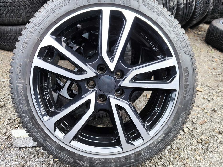 Koła VW Seat Audi Toyota Subaru Skoda 17 cali 5x100 ET46 215/45