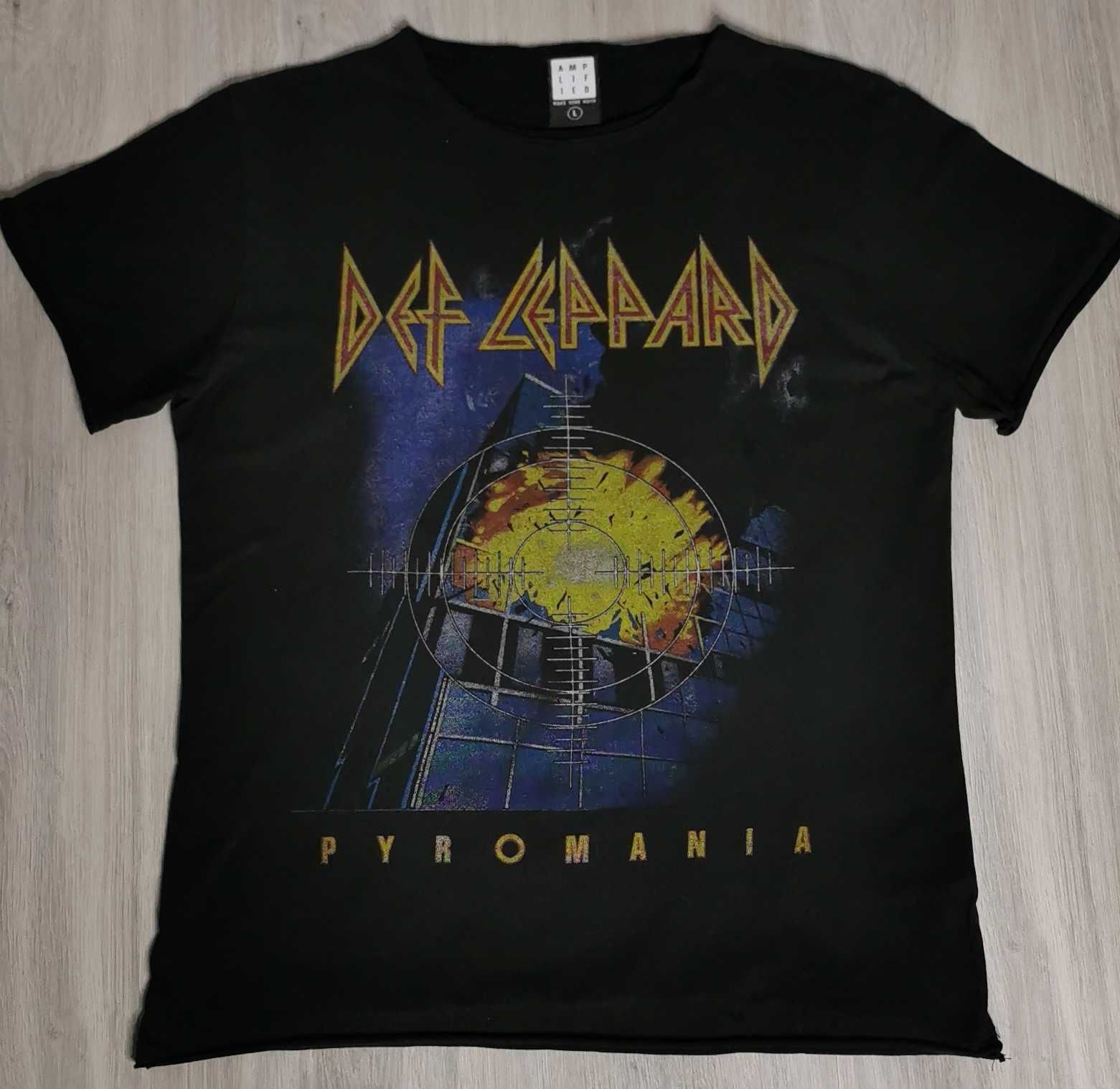 T-shirt  Def Leppard Joe Elliott Pete Willis Steve Clark roz M/L