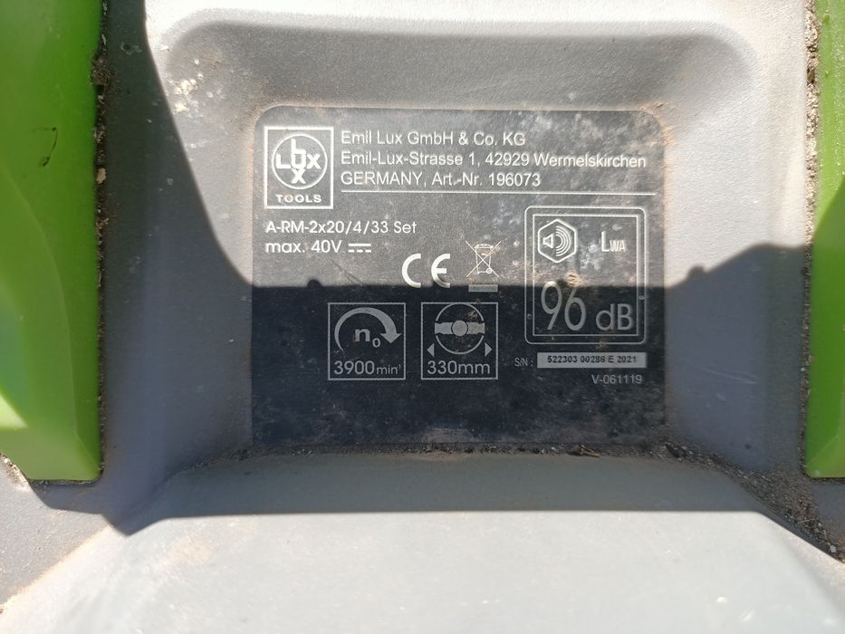 Kosiarka elektryczna lux,bosch,einhell