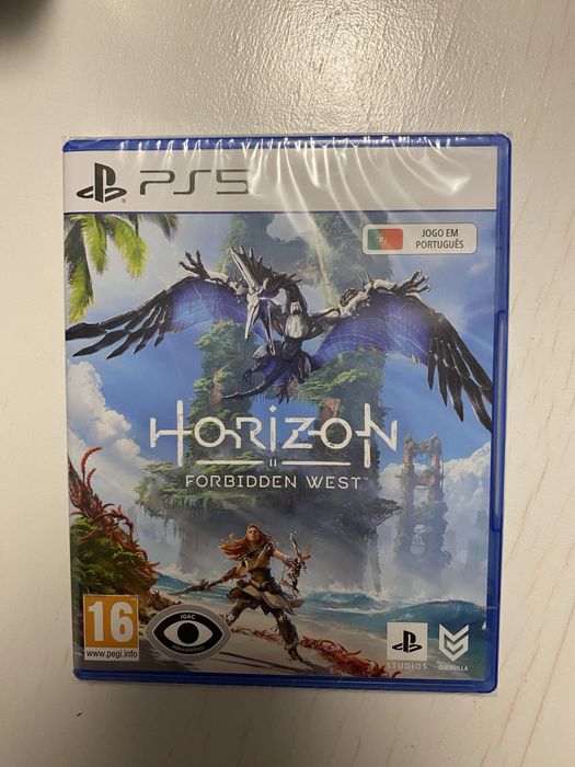 Ps5 Horizon Forbiden west celado