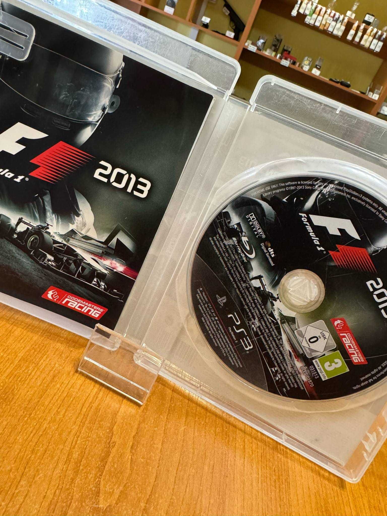 Gra F1 2013 Sony PlayStation 3 (PS3)