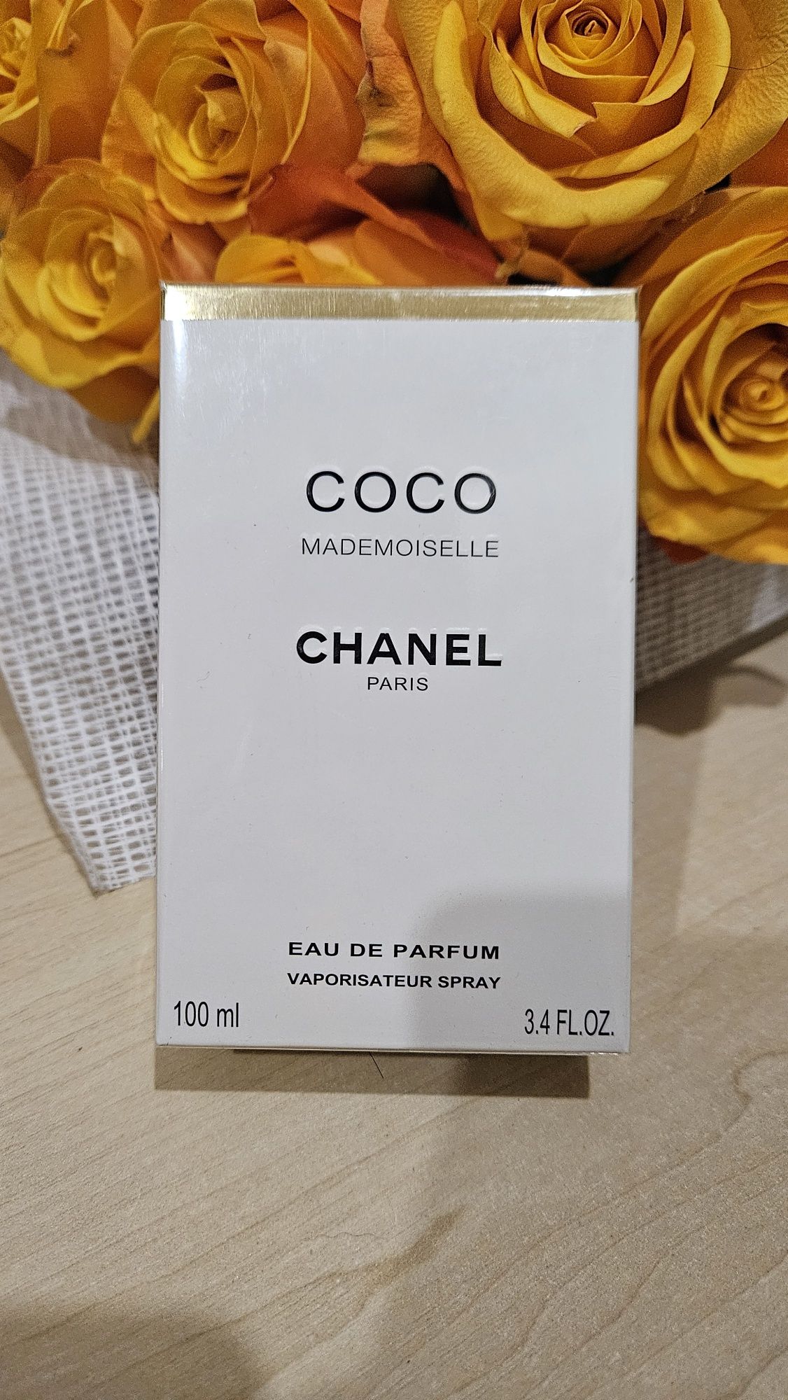 ДУХИ ПАРФУМ жіночий Chanel сосо MADEMOISELLE 100 ml