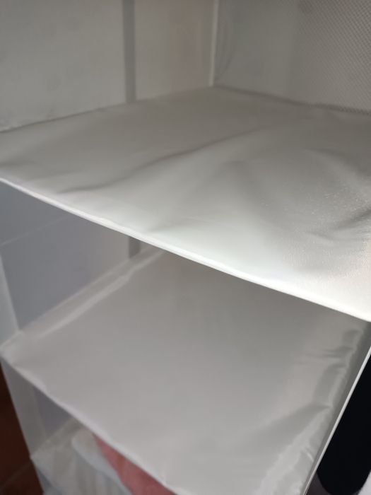 Organizador de roupa sem o cabide