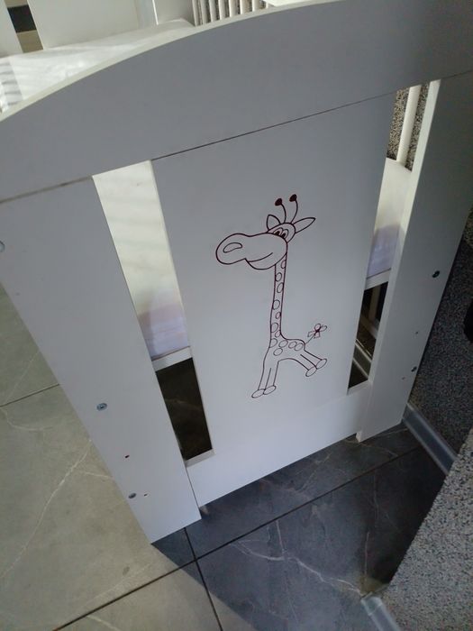 Łóżeczko niemowlęce dziecięce