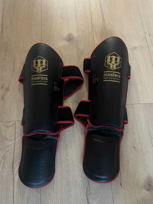 Ochraniacze na piszczele Masters L - kickboxing, muay thai
