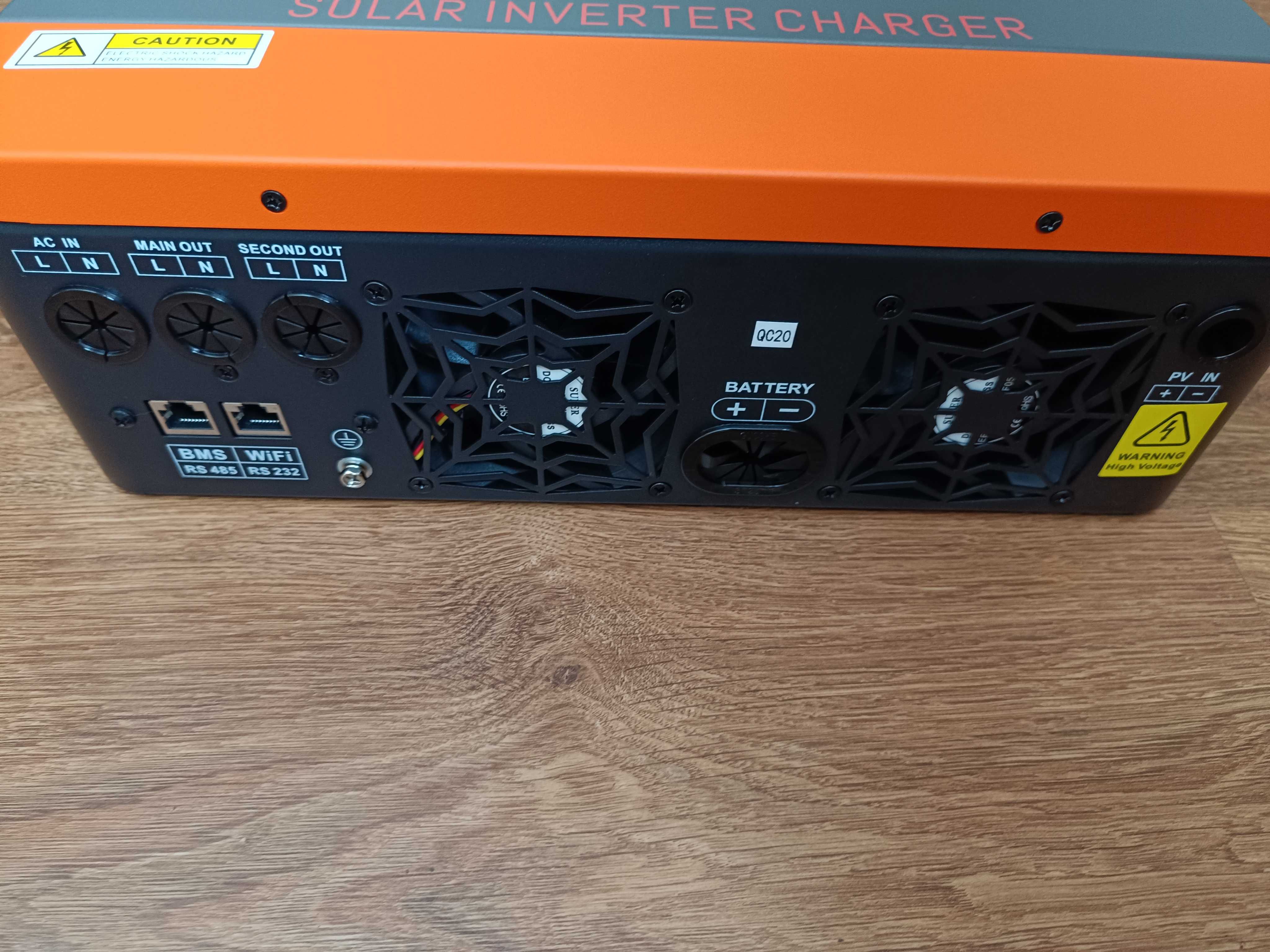 Гібридний інвертор PowMr 6.2 кВт. 48V (HVM6.2К- 48V-N)