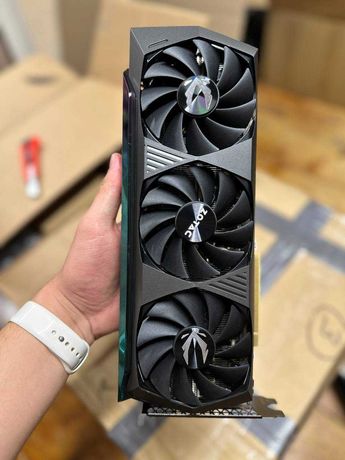 Zotac GAMING GeForce RTX 3070 Ti AMP Holo, Є кількість! ТОРГ