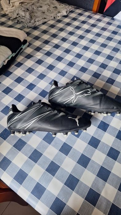 chuteiras de criança da puma