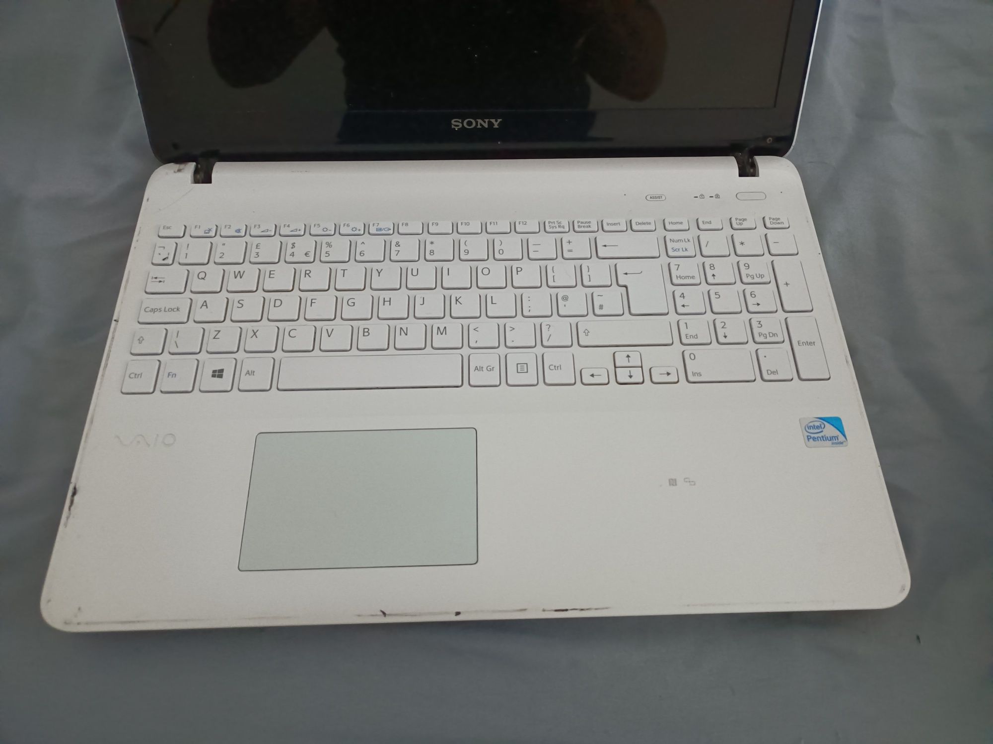 Portátil Sony Vaio Branco