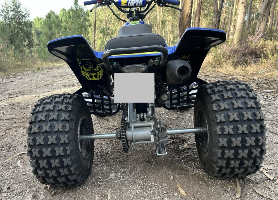 Moto yamanha  Warior 350