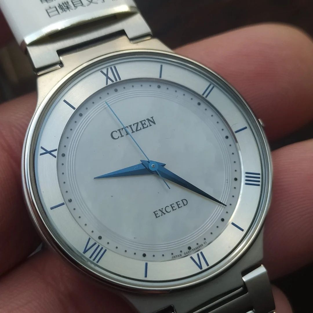 Citizen exceed JDM Titanium Ecodrive AR0080-58A (36 mm)