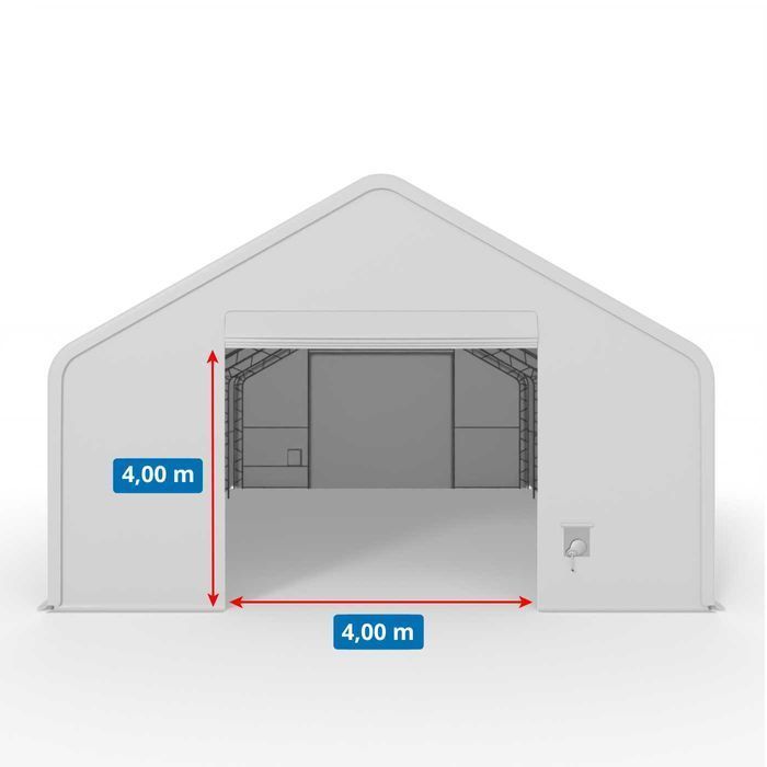 Hala namiotowa 12x24m Całoroczna Podwójna kratownica Gruba Plandeka