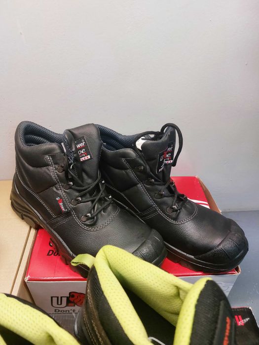 Obuwie Robocze Buty zimowe Kalosze S3 Roz. 41 46