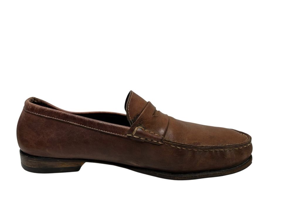 Mokasyny eskie skorzane Paraboots rozmiar 43