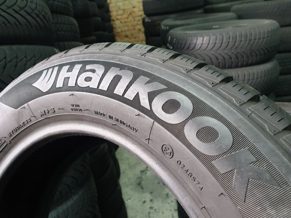 Зимові шини HANKOOK 185/65 R15 резина Р15