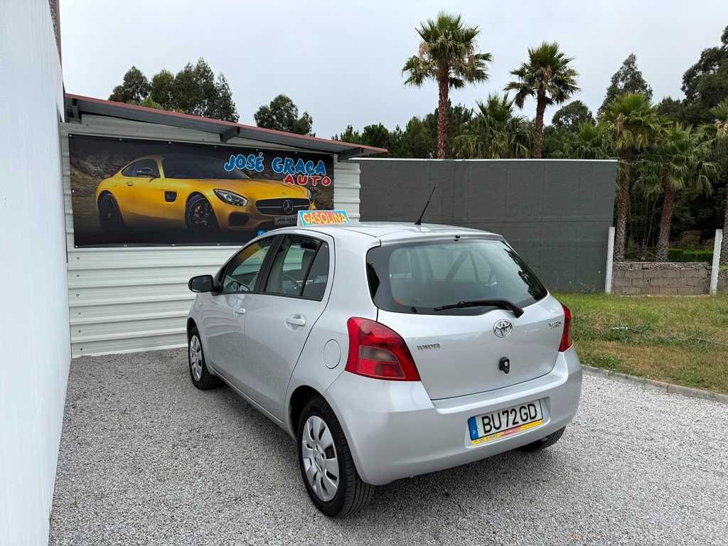 Toyota Yaris 1.0VVTi 70Cv 80.000Km 10/2008