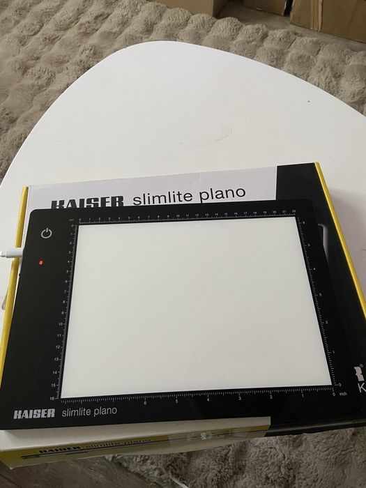 KAISER 2453 Podświetlarka Plano LED 22x16 cm