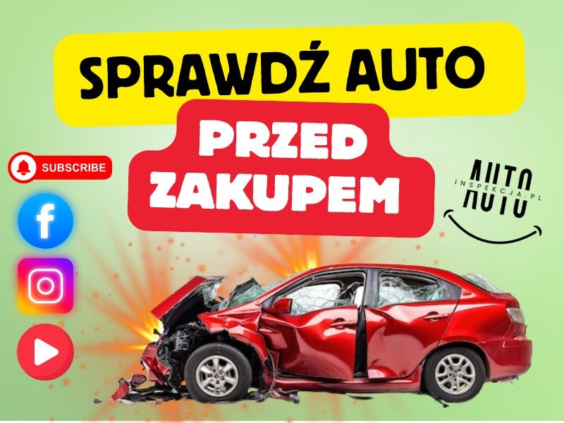 SPRAWDZENIE samochodu przed kupnem POMOC w zakupie auta - Rzeczoznawca