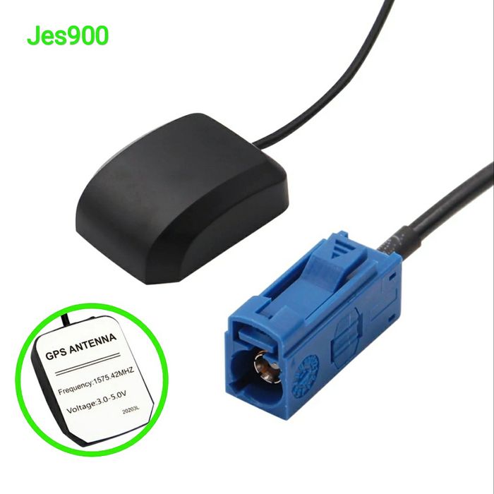 GPS Антенна Приемник Fakra для VW Skoda Audi Ford Mercedes MFD2 RNS др