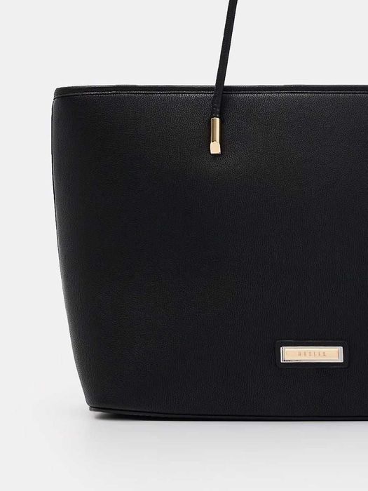 Nowa duża torba torebka damska czarna shopper Mohito