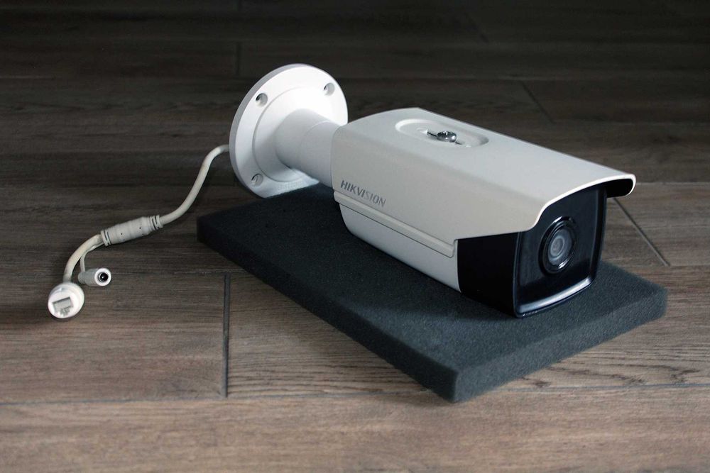 IP камера 4МП Hikvision DS-2CD2T43G0-I8 4mm, POE, h265+, 80м подсв.